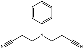 N,N-Bis(cyanoethyl)aniline(1555-66-4)